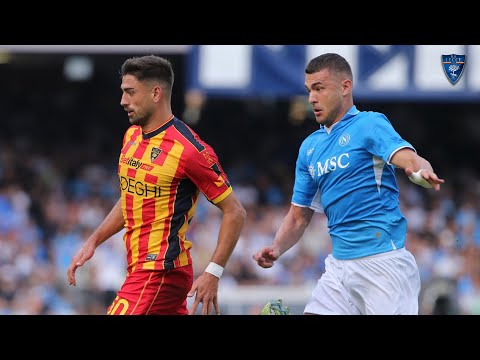 U.S. Lecce: HL Napoli 1 - Lecce 0 | 9ª giornata Serie A Enilive