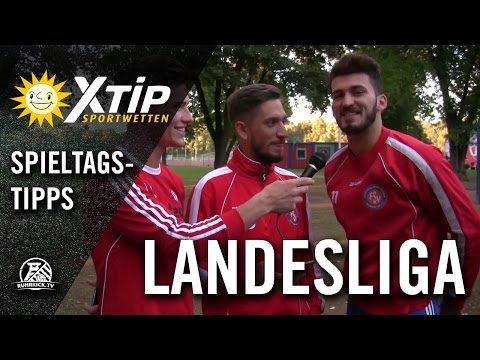 XTiP Spieltagstipp mit Michael Siminenko, Ali Basaran und Ibrahim Bayraktar (FSV Duisburg)