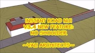 SketchUp Instant Road Nui - New Feature