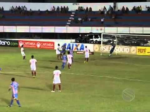 Itabaiana/SE 0x0 Bahia/BA - Copa do Nordeste 2013