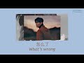 [ CHIN | PINYIN | THAISUB/ซับไทย ] 怎么了 (What’s wrong)  - 周兴哲 Eric Chou lyrics