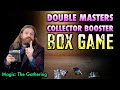 Let S Play The Double Masters 2022 Collector Booster Box Game For Magic The Gathering