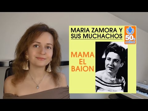 Эль байон на русском - Maria Zamora Y Sus Muchachos - Mama El Baion / Dolbaeb (Remastered)