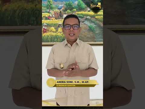 Ucapan HUT ke-4 Ketik.com oleh Andra Soni, S.M., M.AP - Gubernur Banten