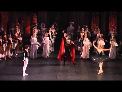Ekaterina Borchenko in Swan Lake II-III Act