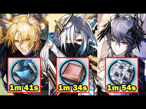 [Arknights] AS-7, AS-8, AS-9 Speedrun Trust Farm (rerun)