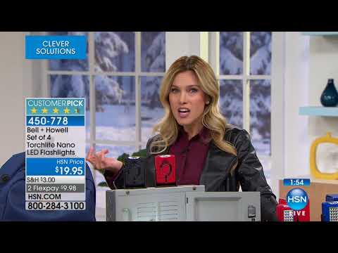 HSN | Clever Solutions 01.16.2018 - 10 AM