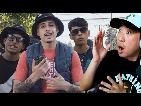 Coreano Loco reacciona a Lamelodiadelhampa - Peñalolen Cuna de Ladrones