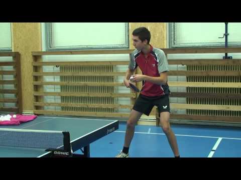 Stolní tenisté hrají 3. ligu