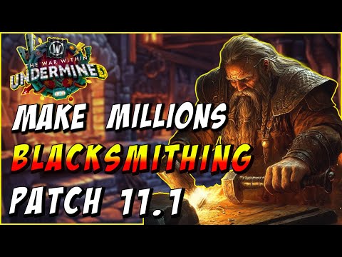 I Made Millions from Blacksmithing - Here's How