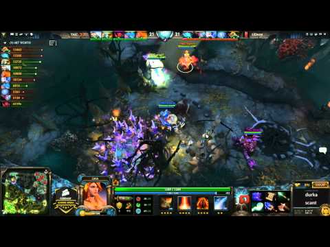 Underminer vs TNC - Corsair Gaming Arena Semi-Final - @durkadota @scantzor