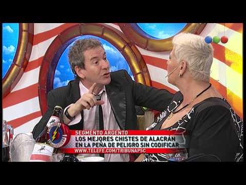 La Peña, Alacrán, 3 Chistes - Peligro Sin Codificar