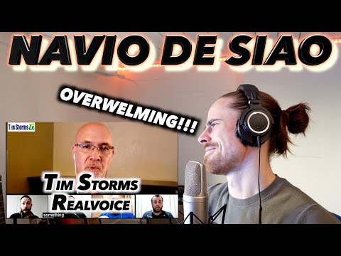 Realvoice ft Tim Storms - Navio De Siao FIRST REACTION! (OVERWELMING!)