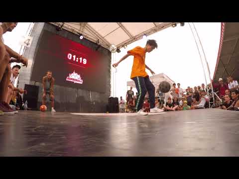 Superball 2018 top 32 : kazane vs matthieu