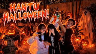 Download lagu YUKA-CHAN JADI HANTU SERAM DI HARI HALLOWEEN! | vlog mp3