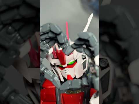 THIS KIT IS SO EXPRESSIVE! #gundam #gunpla