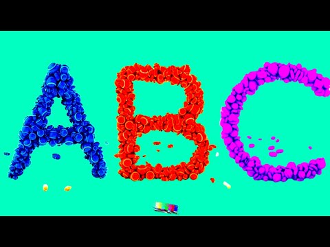 LEARN ABC's with 3D Colorful Candies Logo Super Effects (Sponsored By Preview 2 Effects)