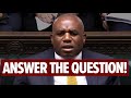 David Lammy Refuses To Answer The Question FIVE Times At PMQs