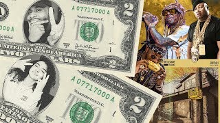 I&#39;M RARE!!! | 2 Chainz - 2 Dollar Bill feat. Lil Wayne &amp; E-40 (Official Audio) [REACTION]