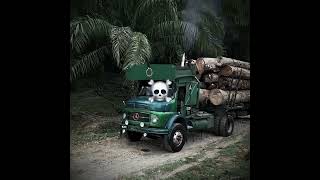 Download lagu Ghost truck☠️ #truck #malaysia #indonesia #mercedes #shorts #trucker mp3