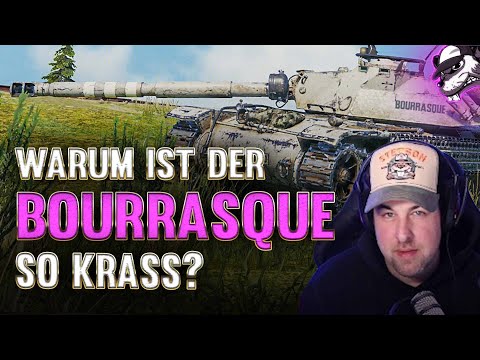 Warum ist der Bourrasque so verdammt krass? [World of Tanks - Gameplay - Deutsch]