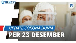 Update Covid-19 per 23 Desember di Seluruh Dunia: Mencapai 78 Juta