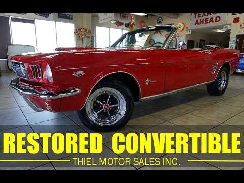 1966 Ford Mustang (CC-2077112) for sale in De Witt, Iowa