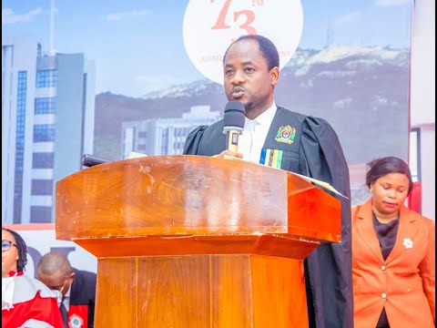 Speech by the Deputy Attorney General Hon. Samwel M. Maneno, at the Admission Ceremony of New Advocates