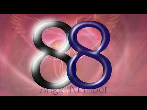 angel number 88 |  The meaning of angel number 88