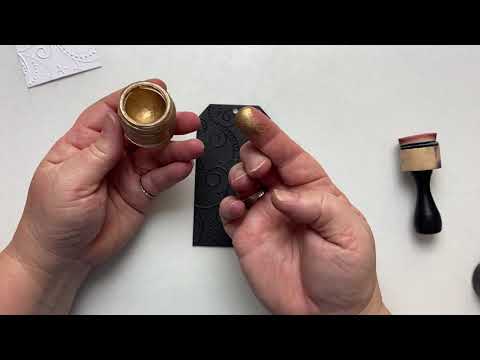 Day 9 - Embossing Fun