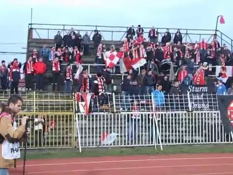 DVTK vs. Bp. Honvéd 15/16 - Érted élek én&Hé Fiúk a meccs után