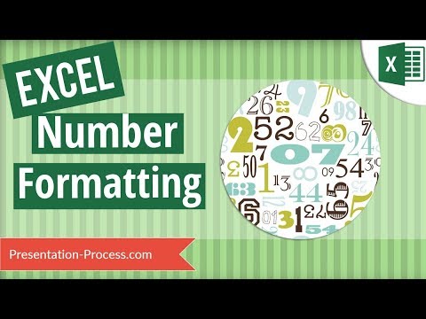 Number Formatting in Excel :Basics