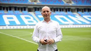 Trabzonspor Kulübü Başkanı Usta, AA Spor Masasına konuk oldu