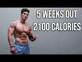 Full Day of Eating 5 Weeks Out | Natural Bodybuilding | Ascension Ep. 9