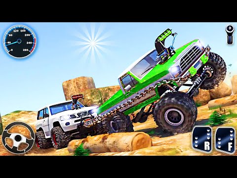 Mountain Spintimes SUV Driving Game - Offroad Monster Truck Drive Challenge | Android Gameplay