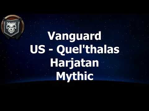 Vanguard Vs Harjatan Mythic ToS Druid Resto PoV