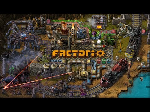Factorio Peace Mode 20 Rocket Silo Research