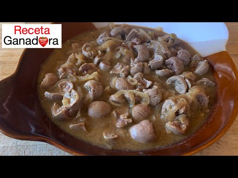 Riñones al jerez | Receta ganadora