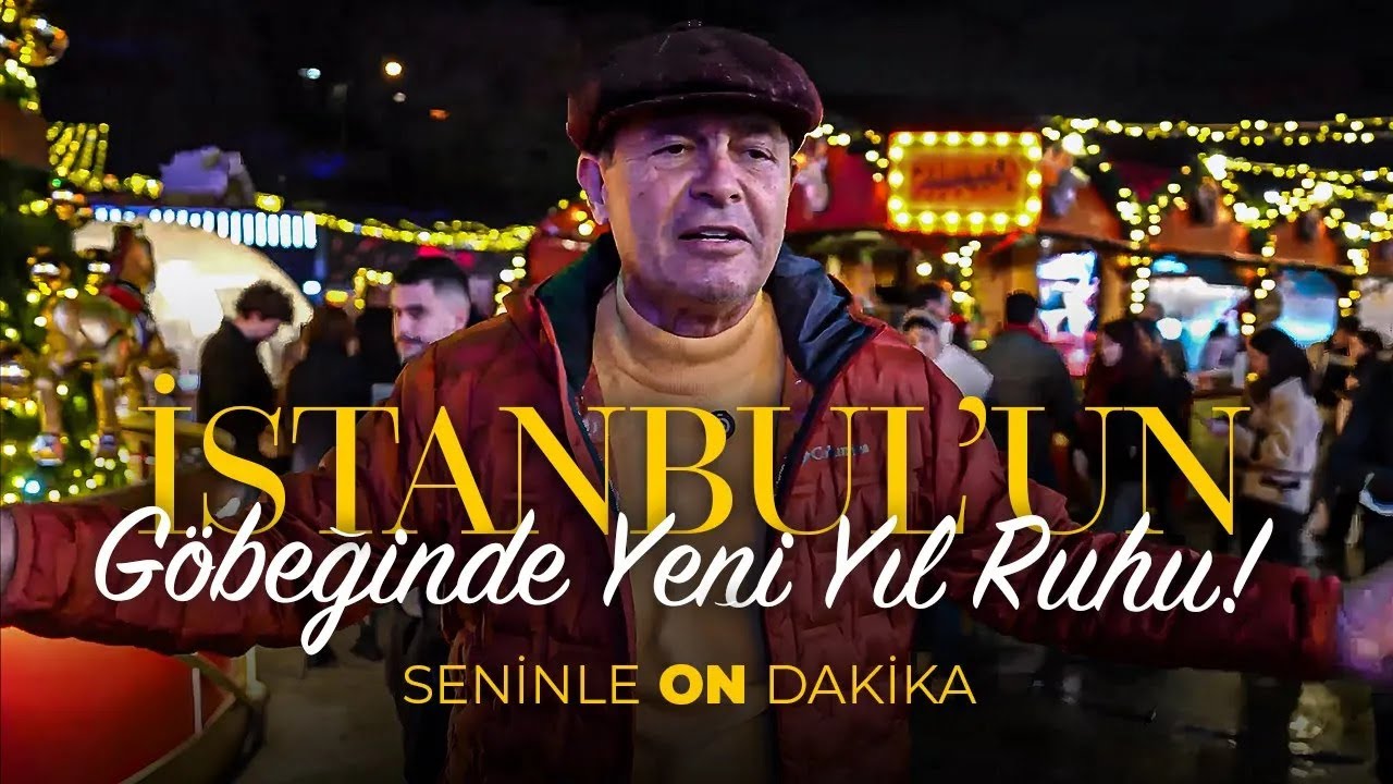 İstanbul’un Göbeğinde Yeni Yıl Ruhu! | Seninle On Dakika - 7. Sezon 8. Bölüm