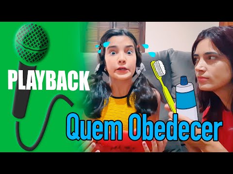 Karaoke Quem Obedecer - Yasmin Verissimo - Playback