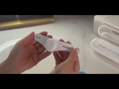 How To Set Up Mynd - the device for migraine pain relief from TensCare
