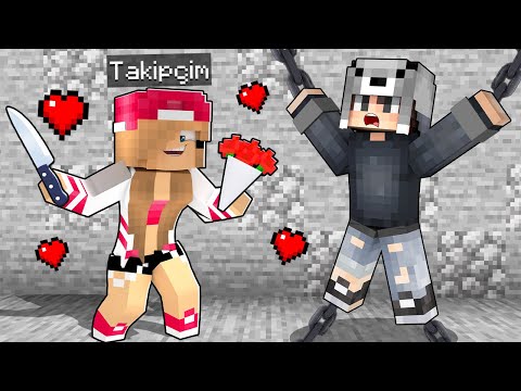 KIZ HAYRANIM BENİ KAÇIRDI 😱 - Minecraft