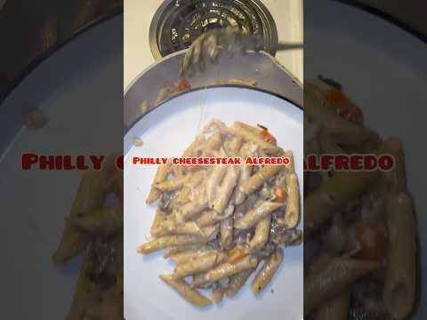 Philly Cheese Steak Alfredo