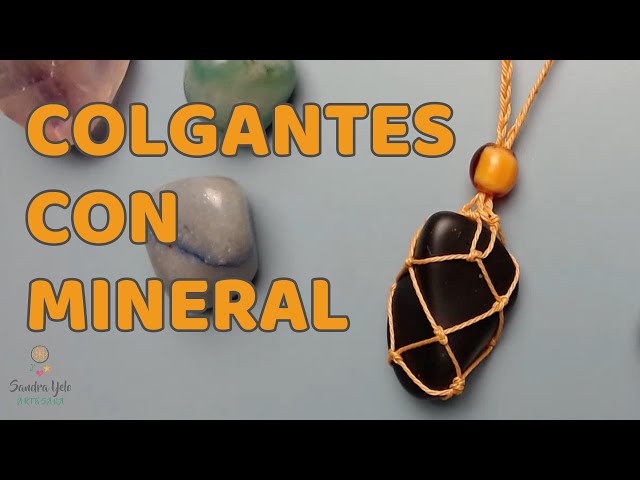 Vídeo relacionado con Lebensquelle Plus Colgante en forma de gota con cordón de algodón + tarjeta de piedras | Set de colgantes de piedra natural | Colgante de gema perforada (Amazonita)