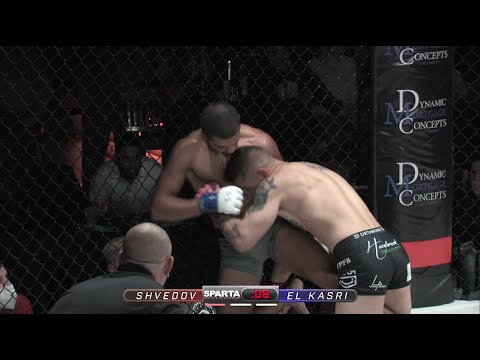 Sparta Wyoming 4 Geno Shvedov vs Noufel El Kasri 145 MMA Title