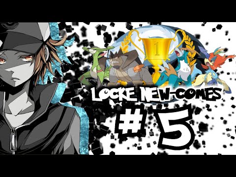 Capturas y ciudades | Pokémon Locke New-Comes Ep. 5
