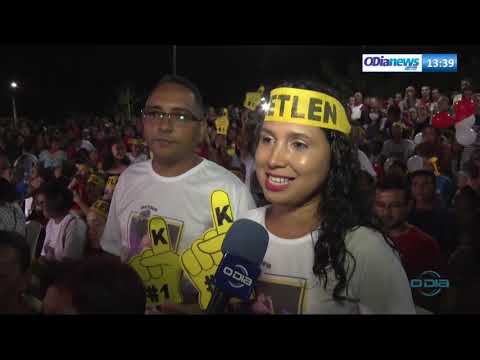 O DIA NEWS 03 09  Final do Festival Canta Timon