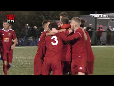 Yaxley vs Wisbech Town - UCL - 03/10/17 *Wisbech goals only*