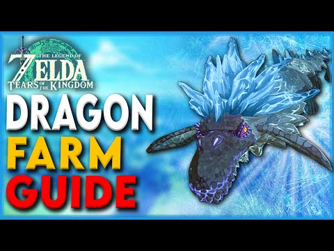 How to Find All Dragons in Tears of the Kingdom - Flight Paths, Materials, and Tips