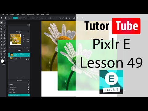 Pixlr E Tutorial Lesson 1 Signing Up and Signing In